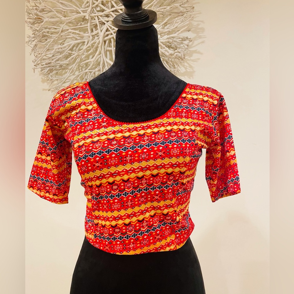 Strachable saree blouse /ready to wear blouse